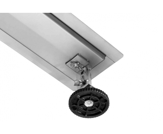 Фото 7 - Трап підлоговий лінійний з нержавіючої сталі FALA WET-DRY; 60х 7х 2 см, сифон- 52 мм