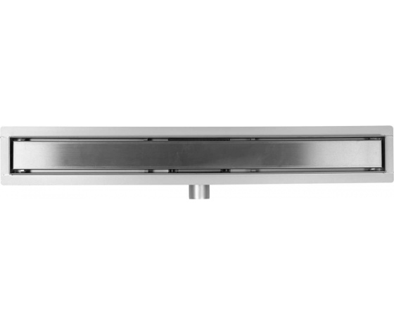 Фото 2 - Трап підлоговий лінійний з нержавіючої сталі FALA WET-DRY; 60х 7х 2 см, сифон- 52 мм