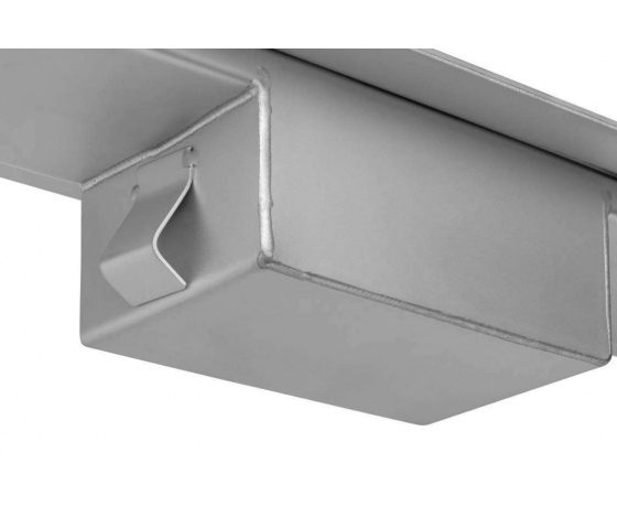 Фото 6 - Трап підлоговий лінійний з нержавіючої сталі FALA WET-DRY; 70х 7х 2 см, сифон- 52 мм