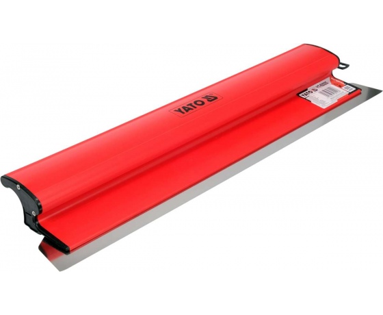 Фото 3 - Шпатель для фінішного шпаклювання YATO, 600 мм, зі змінним лезом