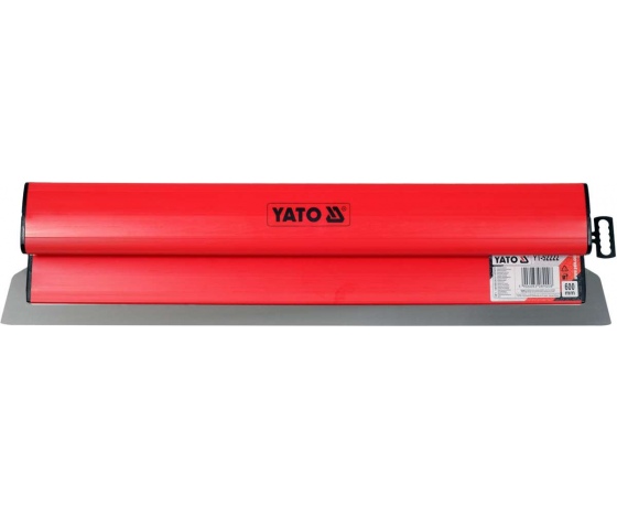 Фото 2 - Шпатель для фінішного шпаклювання YATO, 600 мм, зі змінним лезом