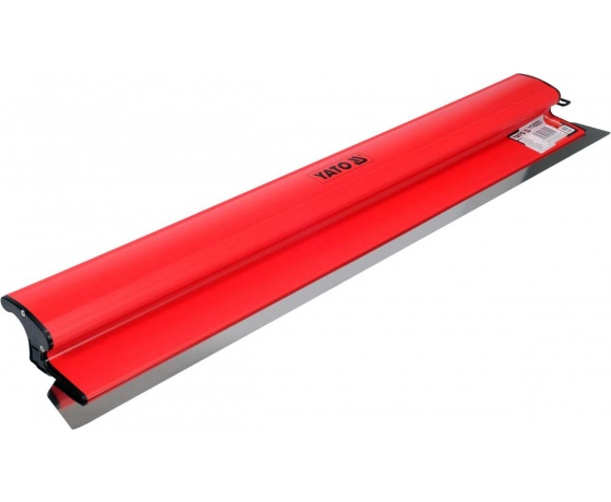 Фото 3 - Шпатель для фінішного шпаклювання YATO, 800 мм, зі змінним лезом