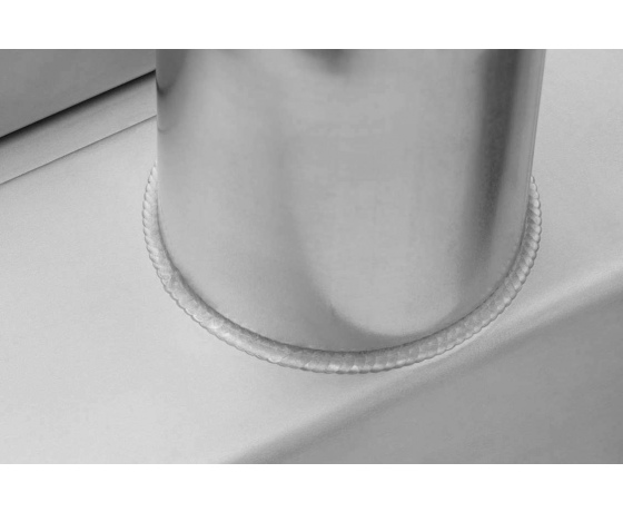 Фото 5 - Трап підлоговий лінійний з нержавіючої сталі FALA WET-DRY; 80х 7х 2 см, сифон- 52 мм