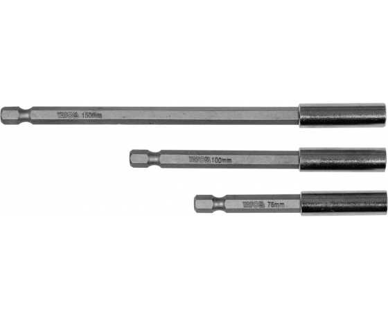 Фото 3 - Тримачі насадок викруткових YATO шпиндель HEX - 1/4