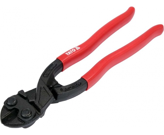 Фото 3 - Ножиці до дроту YATO : Cr-Van, дріт max Ø= 3.5 мм, L= 200 мм