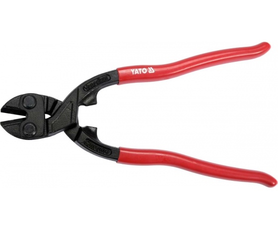 Фото 4 - Ножиці до дроту YATO : Cr-Van, дріт max Ø= 3.5 мм, L= 200 мм