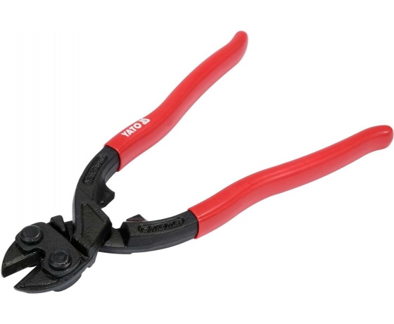 Фото 5 - Ножиці до дроту YATO : Cr-Van, дріт max Ø= 3.5 мм, L= 200 мм