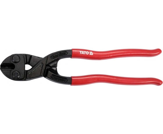 Фото 2 - Ножиці до дроту YATO : Cr-Van, дріт max Ø= 3.5 мм, L= 200 мм
