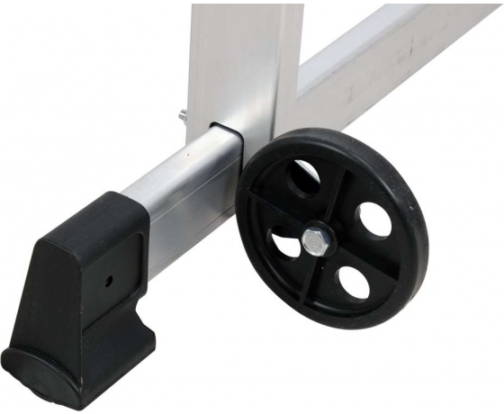 Фото 6 - Риштування складане на 2 колес YATO з платфор- 104х 40см висота- 90см, 154x 113.5x 86см, з алюмінію