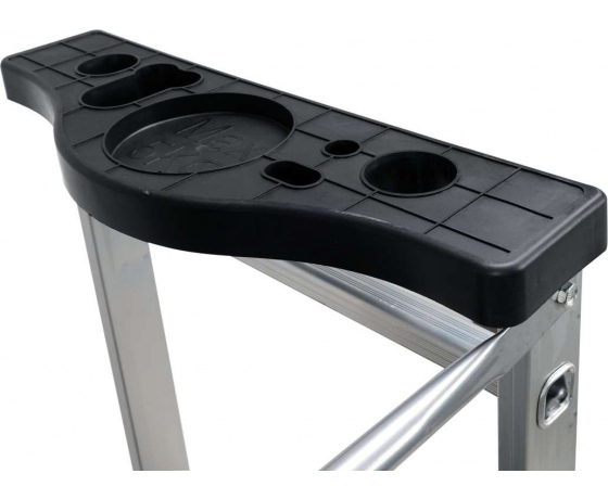 Фото 7 - Риштування складане на 2 колес YATO з платфор- 104х 40см висота- 90см, 154x 113.5x 86см, з алюмінію