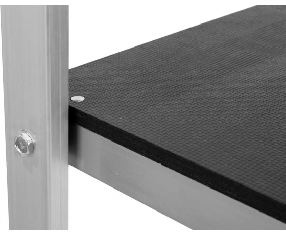 Фото 8 - Риштування складане на 2 колес YATO з платфор- 104х 40см висота- 90см, 154x 113.5x 86см, з алюмінію