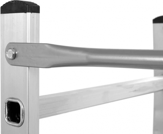 Фото 9 - Риштування складане на 2 колес YATO з платфор- 104х 40см висота- 90см, 154x 113.5x 86см, з алюмінію