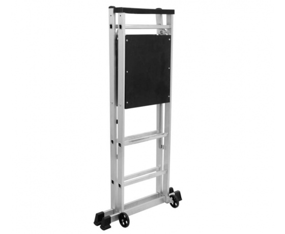 Фото 10 - Риштування складане на 2 колес YATO з платфор- 104х 40см висота- 90см, 154x 113.5x 86см, з алюмінію