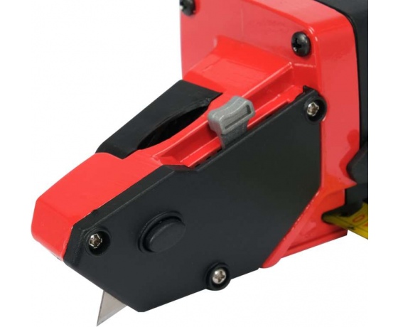 Фото 5 - Різак по гіпсокартонних плит з рулеткою YATO; 230х 70х 80 мм, стрічка l= 5 м b= 19 мм 5 зап. лез