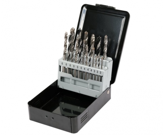 Фото 3 - Свердла по металу, бетону, дереву YATO, Ø= 3- 10 мм, 18 шт.