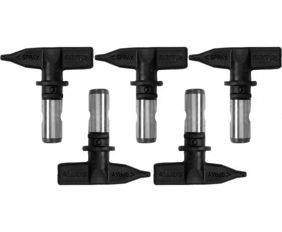 Фото 3 - Сопла змінні до малярних станцій YT-82560, YT-82562, з розмірами- 513, 515, 517, 519, 521 компл 5 шт