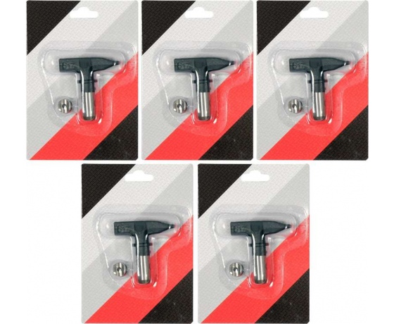 Фото 3 - Сопла змінні до малярних станцій YT-82560, YT-82562, розмір- 517,  3 шт