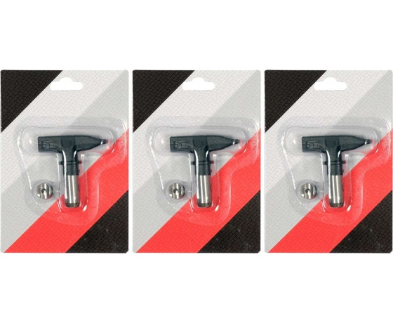 Фото 5 - Сопла змінні до малярних станцій YT-82560, YT-82562, розмір- 517,  3 шт