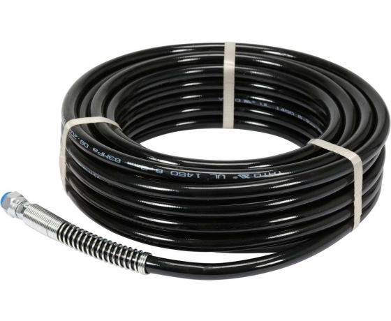 Фото 3 - Шланг напірний до малярних станцій YT-82560, YT-82562, l= 15 м, для тиску- 83 MPa