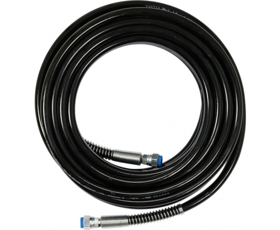 Фото 2 - Шланг напірний до малярних станцій YT-82560, YT-82562, l= 15 м, для тиску- 83 MPa