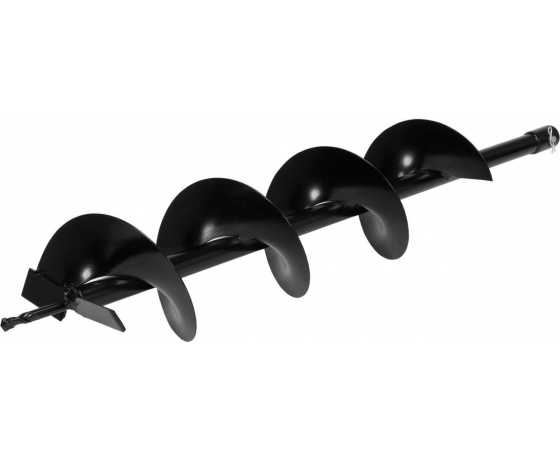 Фото 3 - Шнек бурильний по грунті YATO, Ø= 150 мм, l= 785 мм, зі сталі