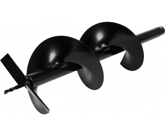 Фото 2 - Шнек бурильний по грунті YATO, Ø= 200 мм, l= 785 мм, зі сталі