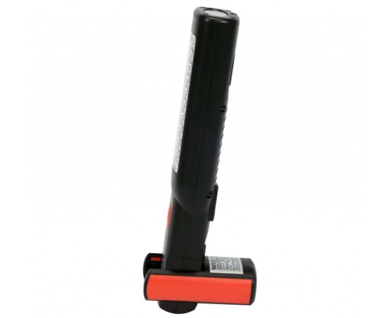 Фото 6 - Світильник переносний світлодіодний YATO 30/7 LED акумулят. 3,7 V з зарядкою від 220/ 12 V