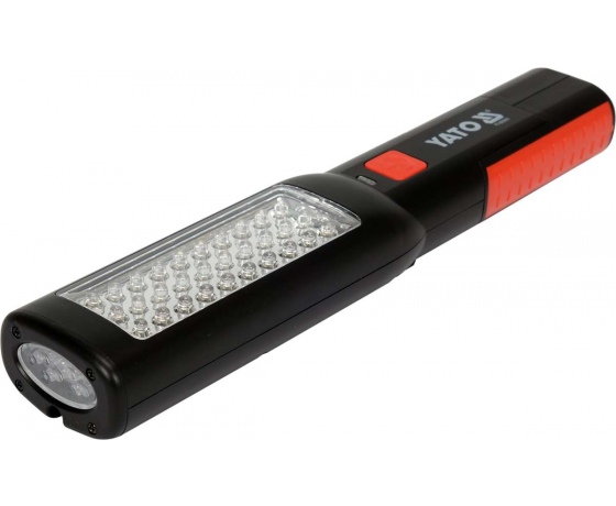 Фото 7 - Світильник переносний світлодіодний YATO 30/7 LED акумулят. 3,7 V з зарядкою від 220/ 12 V