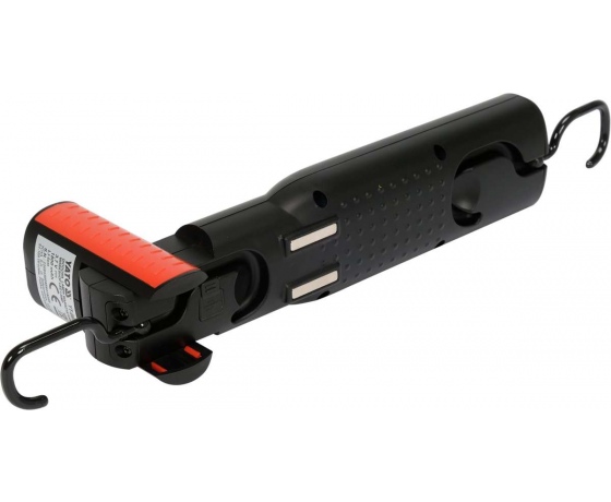 Фото 8 - Світильник переносний світлодіодний YATO 30/7 LED акумулят. 3,7 V з зарядкою від 220/ 12 V