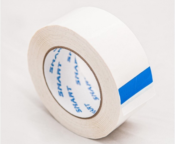 Фото 2 - Стрічка клейка біла  48 мм х 150 м