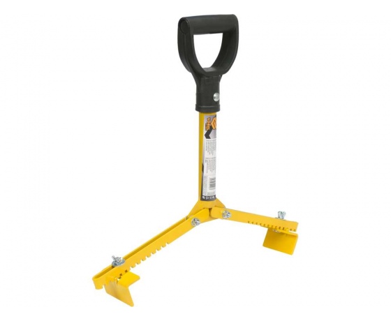 Фото 3 - Захват ручний VOREL для бруківки, бордюрів, з регуляцією захвату- 220- 500 мм, навант- 35кг, вис-420