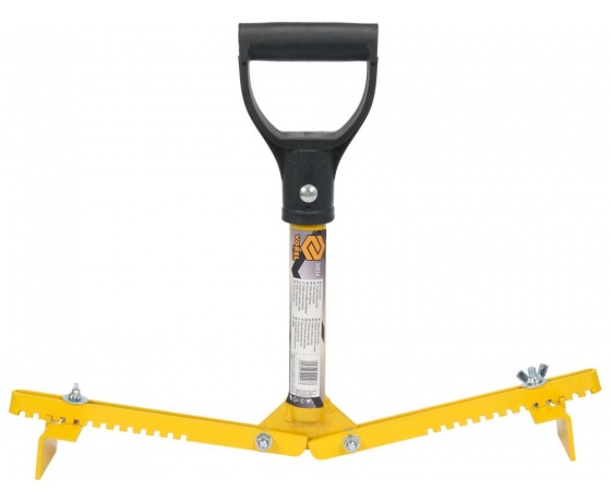 Фото 4 - Захват ручний VOREL для бруківки, бордюрів, з регуляцією захвату- 220- 500 мм, навант- 35кг, вис-420