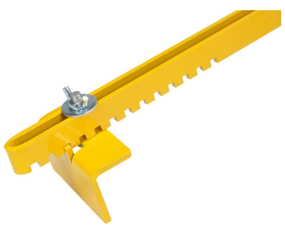 Фото 5 - Захват ручний VOREL для бруківки, бордюрів, з регуляцією захвату- 220- 500 мм, навант- 35кг, вис-420