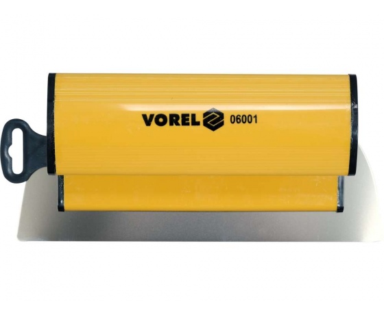 Фото 4 - Шпатель для фінішного шпаклювання VOREL, 250 мм, зі змінним лезом