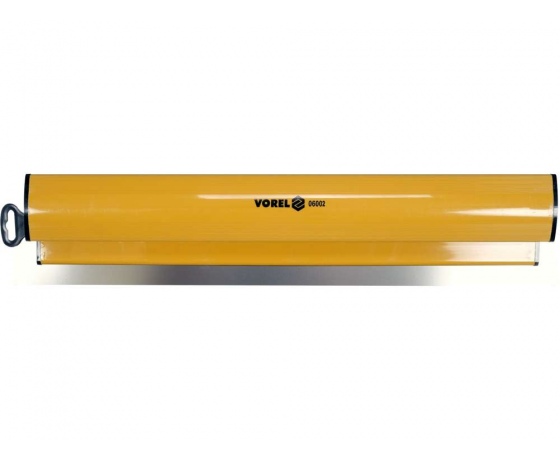 Фото 4 - Шпатель для фінішного шпаклювання VOREL, 400 мм, зі змінним лезом