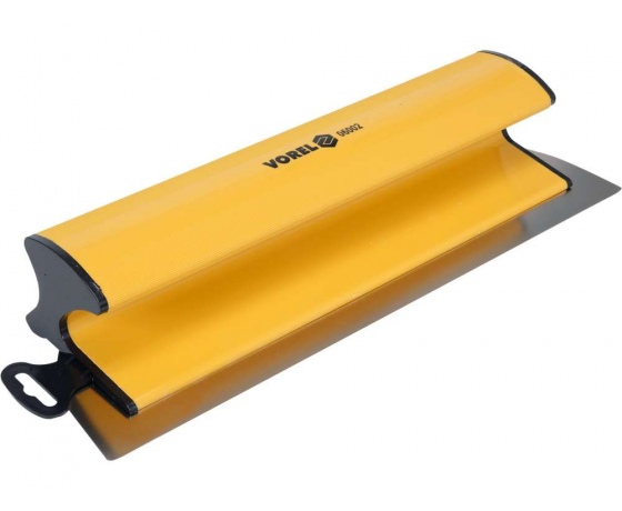 Фото 2 - Шпатель для фінішного шпаклювання VOREL, 400 мм, зі змінним лезом