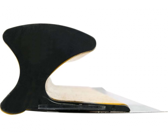 Фото 4 - Шпатель для фінішного шпаклювання VOREL, 600 мм, зі змінним лезом