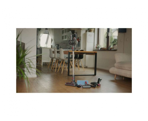 Фото 19 - Порохотяг вертикальний акумул. LUND : Li-Ion 22.2 В, 2 АГод, 200 Вт, фільтр HEPA, збірна ємн.- 0,35л