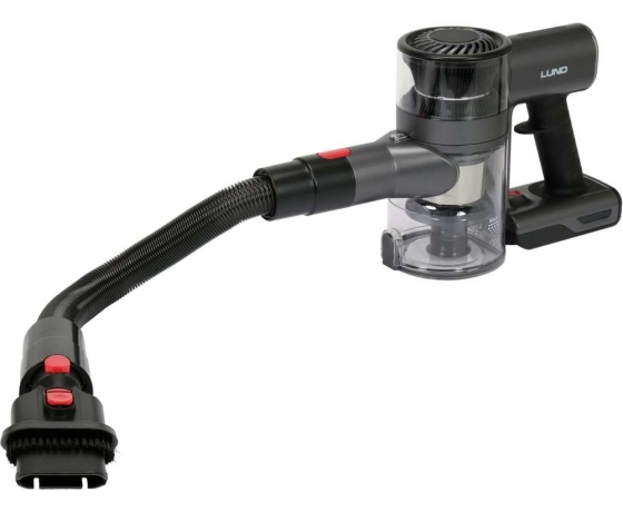 Фото 3 - Порохотяг вертикальний акумул. LUND : Li-Ion 22.2 В, 2 АГод, 200 Вт, фільтр HEPA, збірна ємн.- 0,35л