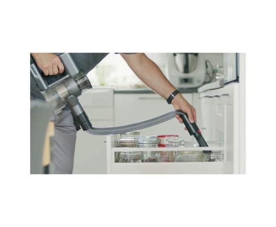 Фото 25 - Порохотяг вертикальний акумул. LUND : Li-Ion 22.2 В, 2 АГод, 200 Вт, фільтр HEPA, збірна ємн.- 0,35л