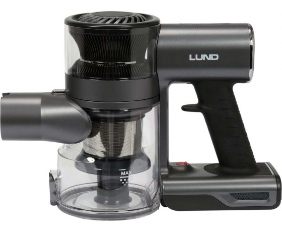 Фото 5 - Порохотяг вертикальний акумул. LUND : Li-Ion 22.2 В, 2 АГод, 200 Вт, фільтр HEPA, збірна ємн.- 0,35л