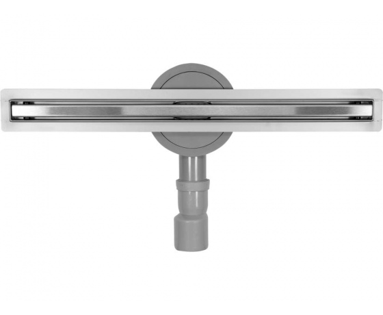 Фото 3 - Трап підлоговий лінійний з нержавіючої сталі FALA SLIM; 60х 3х 7 см, сифон- 56 мм