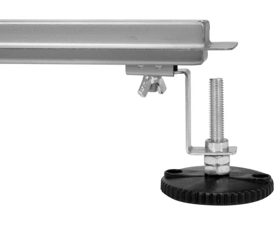 Фото 6 - Трап підлоговий лінійний з нержавіючої сталі FALA SLIM; 60х 3х 7 см, сифон- 56 мм