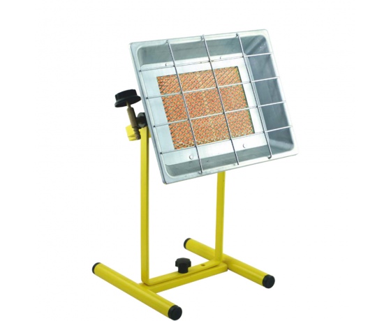 Фото 2 - Обогреватель газовый инфракрасный 3кВт на подставке SIGMA (2903621)