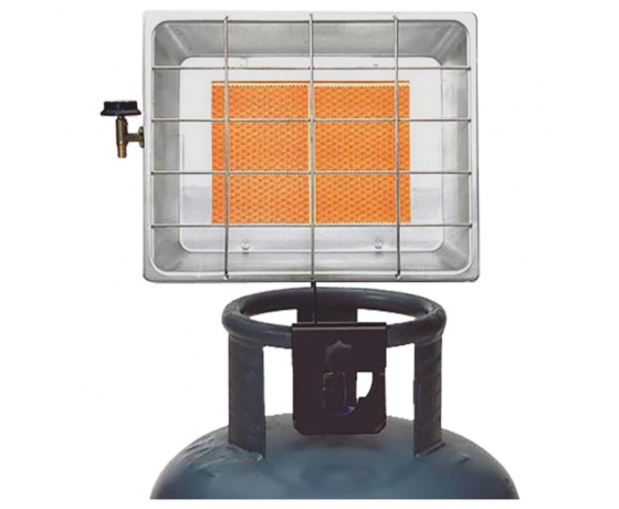 Фото 2 - Обогреватель газовый инфракрасный 3кВт на кронштейне SIGMA (2903671)