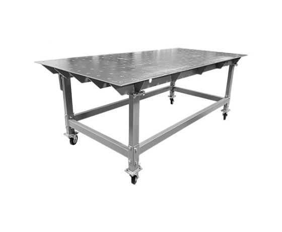 Фото 2 - Сварочный стол 2000х1000х800мм (ХЗСО) WLDT2010