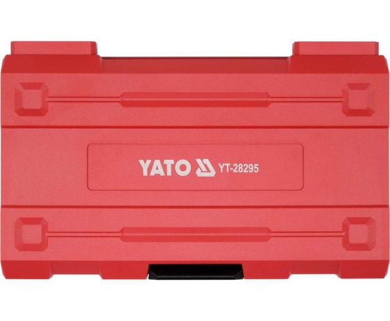 Фото 2 - Набір викруток діелектричних ізольованих YATO: до 1000 V, 13 шт. в футлярі