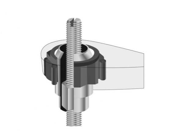 Фото 5 - Набір головок торцевих наскрізних SPLINE YATO: квадрат 1/4