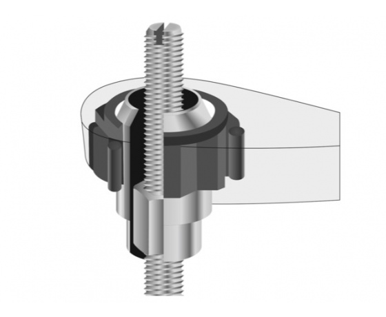 Фото 5 - Набір головок торцевих наскрізних SPLINE YATO: квадрат 3/8