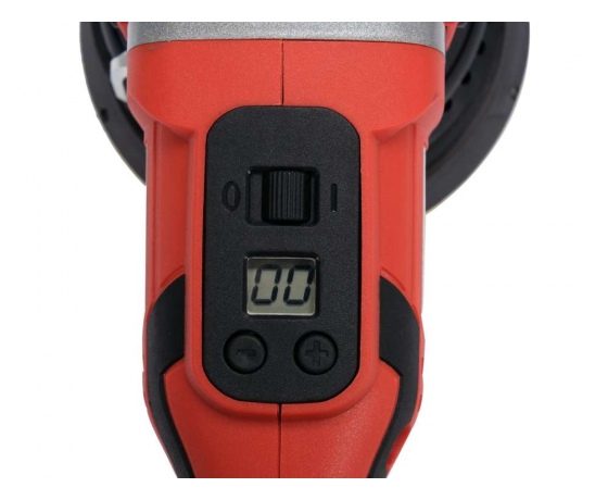 Фото 4 - Полірувальна машина ексц. акумул YATO: Li-Ion 18В, без аку, 2100-5000об/х, диск Ø= 125мм, ексц- 15мм